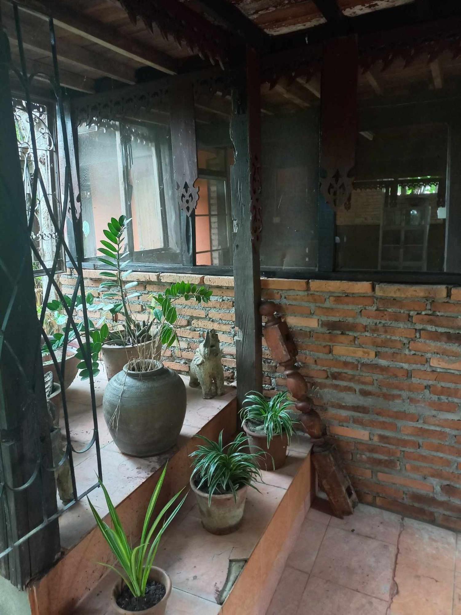 Teak House Chiang Mai Hotell Eksteriør bilde