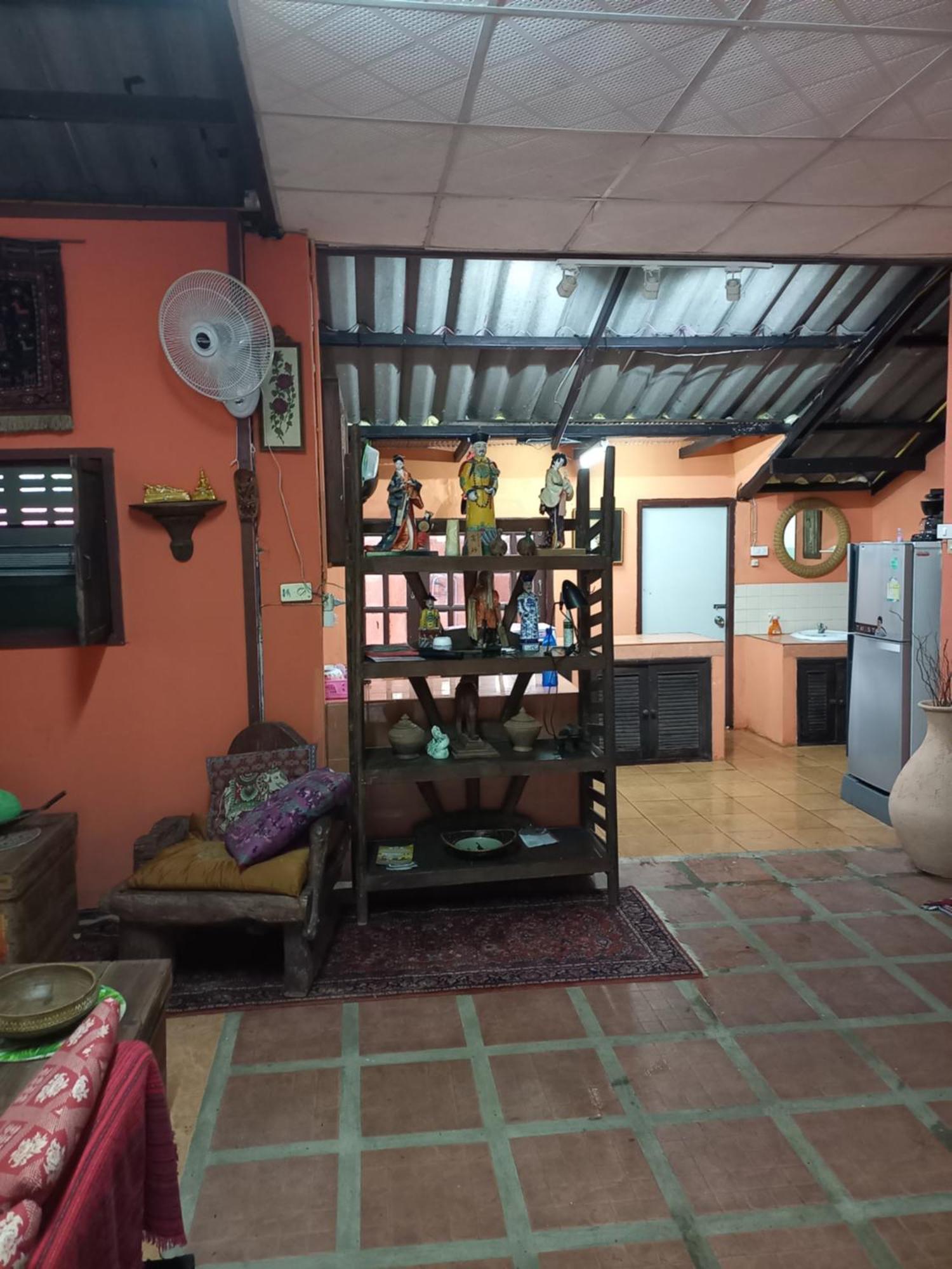 Teak House Chiang Mai Hotell Eksteriør bilde