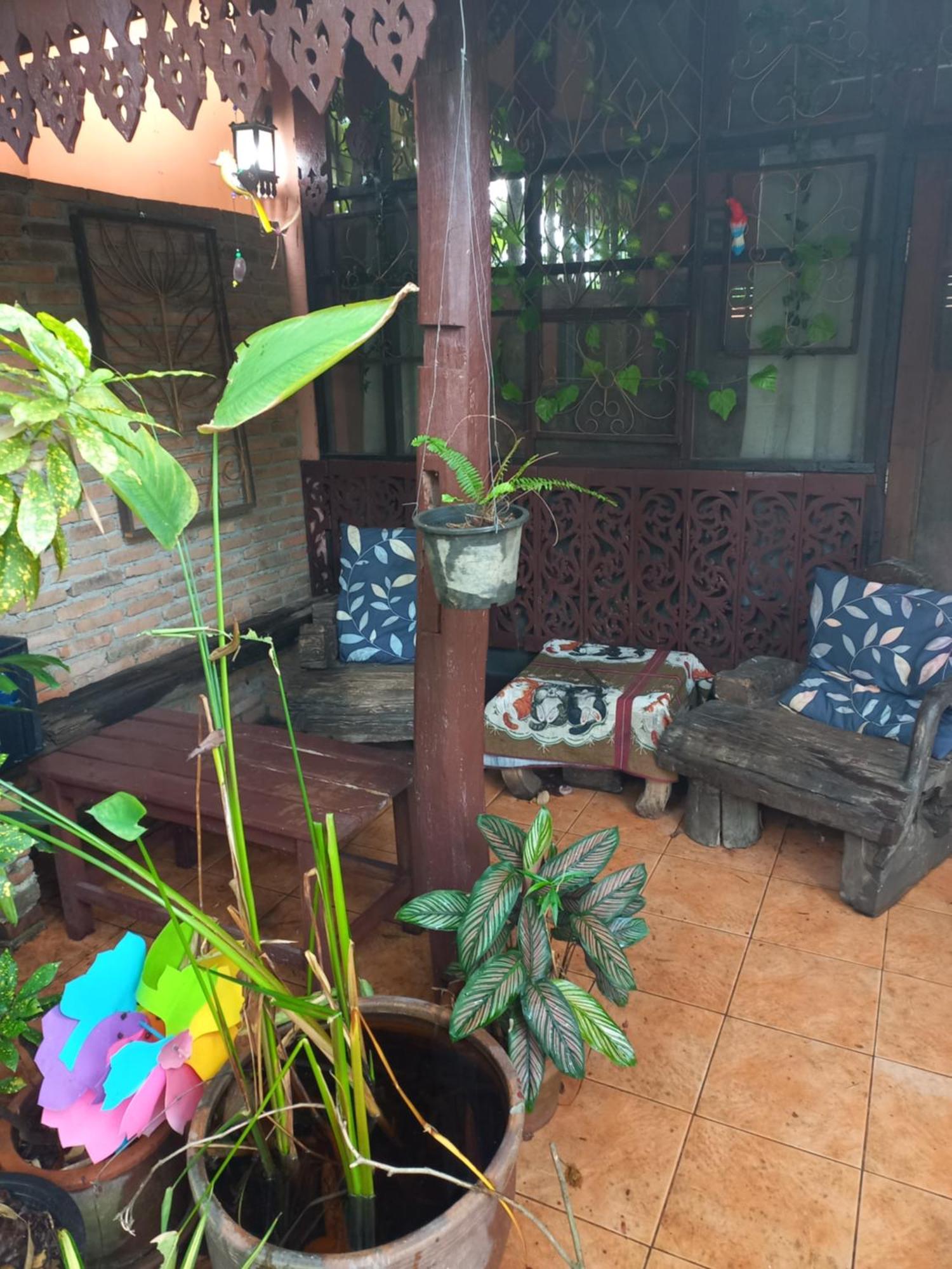 Teak House Chiang Mai Hotell Eksteriør bilde