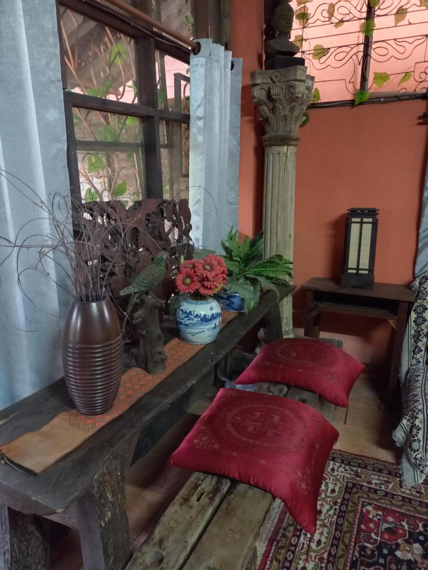 Teak House Chiang Mai Hotell Eksteriør bilde