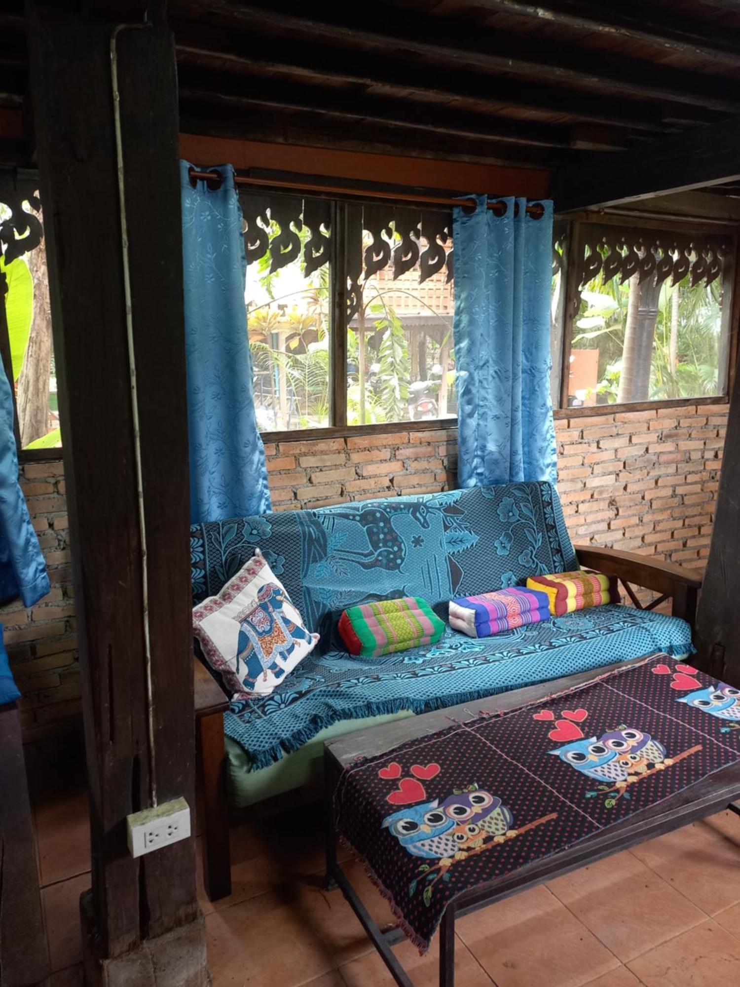 Teak House Chiang Mai Hotell Eksteriør bilde